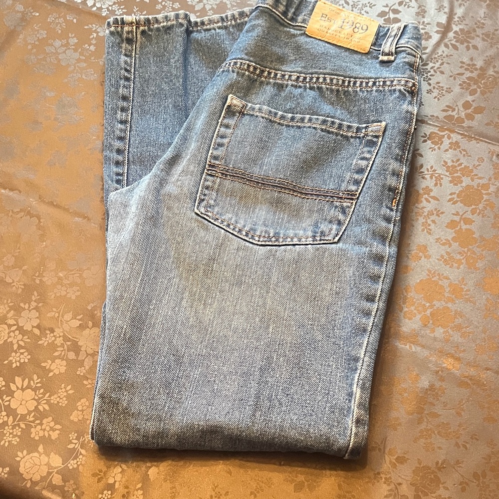 EST. 1989 Place Boys Relaxed Blue Jeans, size 14